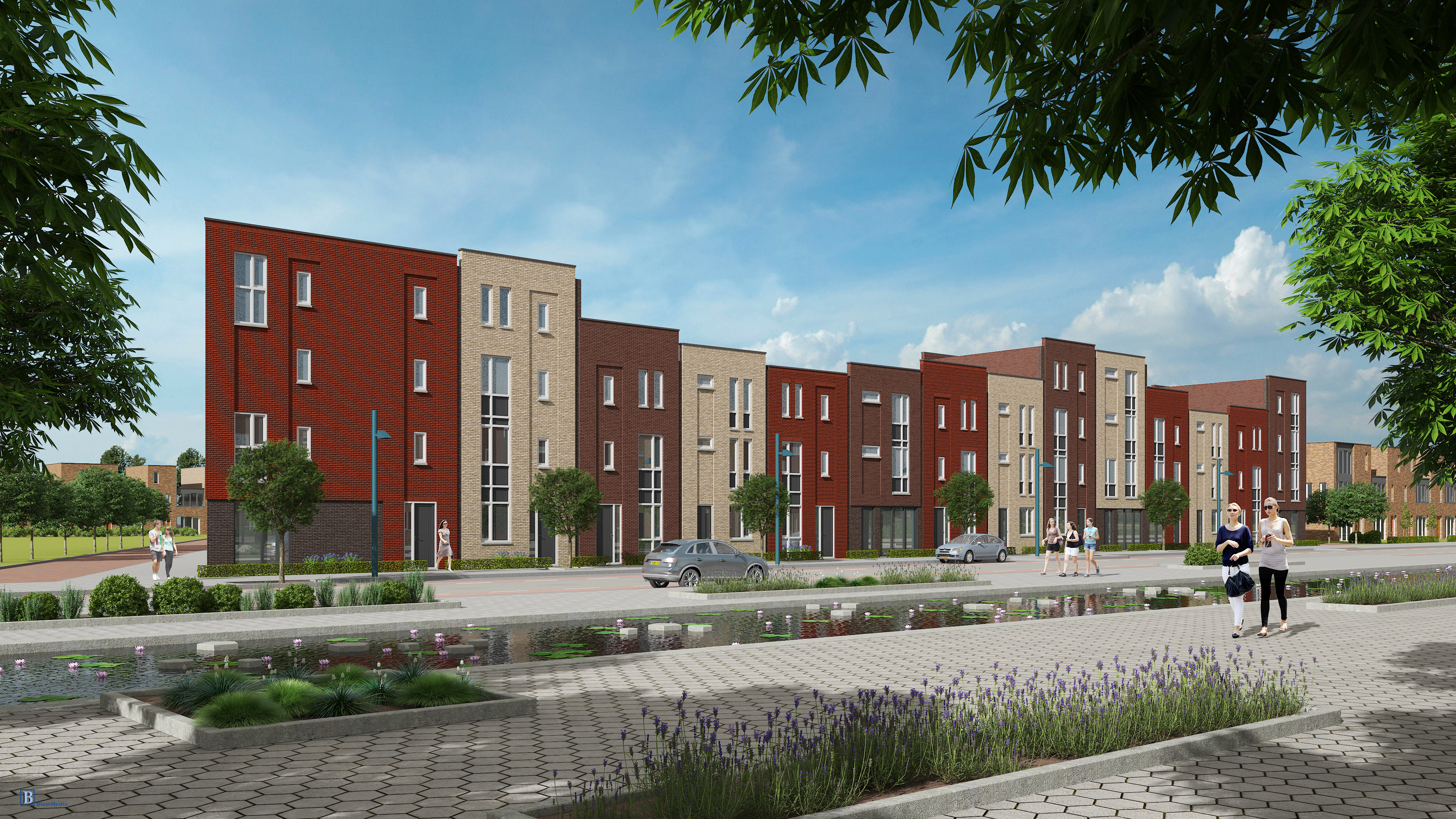 Afgeronde nieuwbouwprojecten ten hag Ideeën wonen room groene