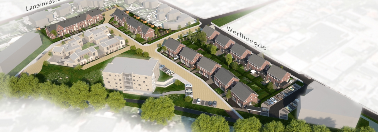 Vogelvlucht Nieuw Frankenhuis