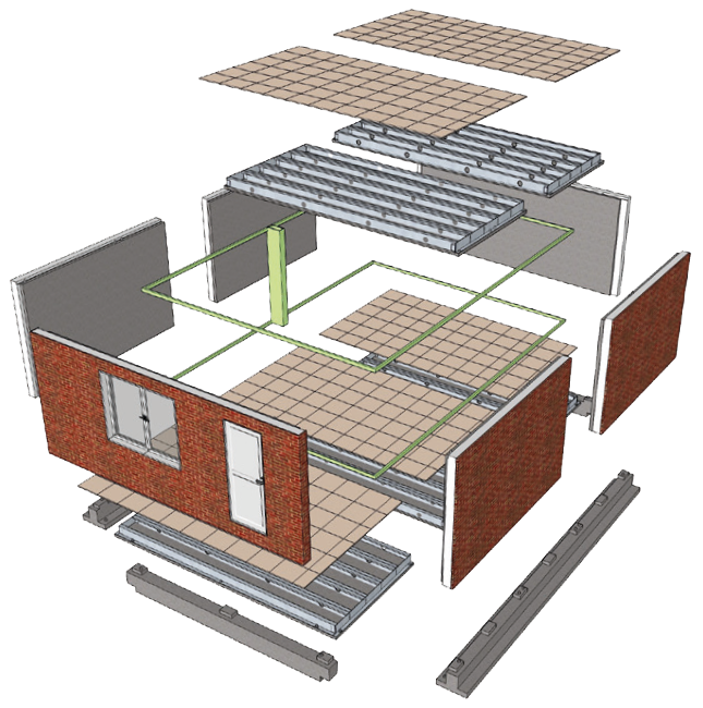 Novito 3d tekening