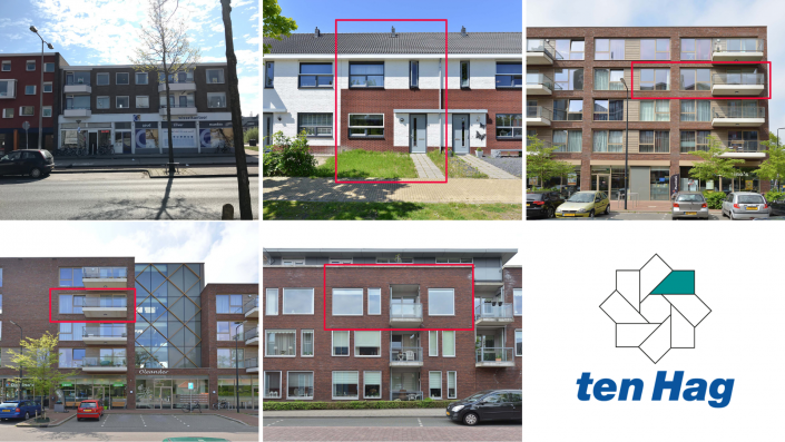 Kleine collage huuraanbod