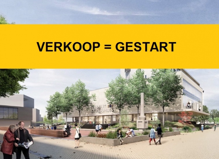 Foto Stads Huis Almelo VERKOOP GESTART