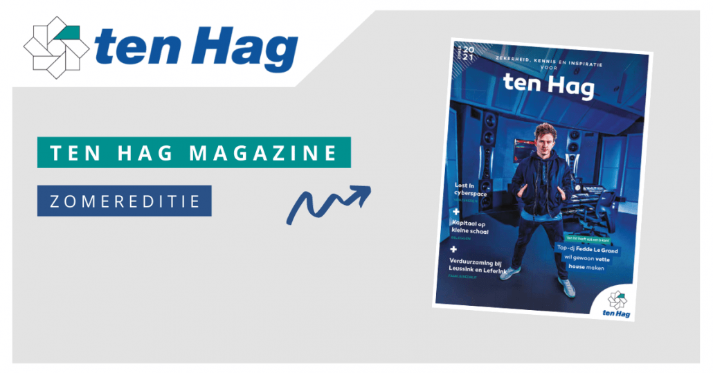 ten Hag magazine zomee