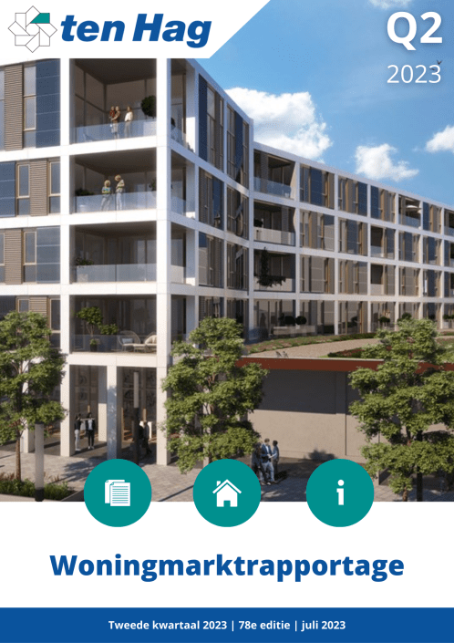 Woningmarktrapportage Q2 2023