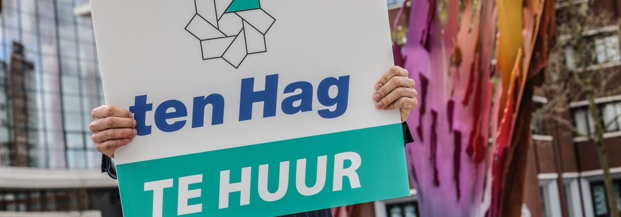 te huur bord